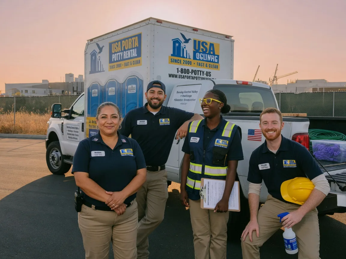 Portable Toilet Rental company in Ossineke, MI