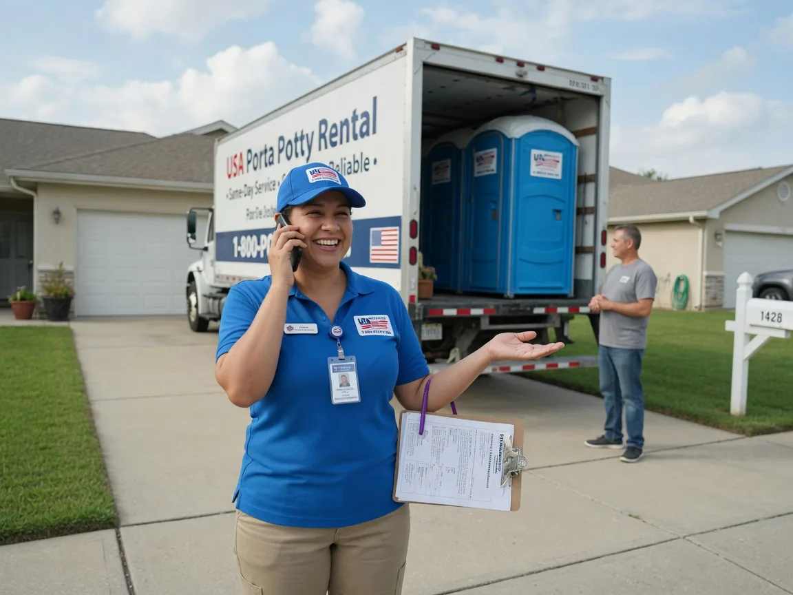 Portable Toilet Rental Ossineke, MI FAQs